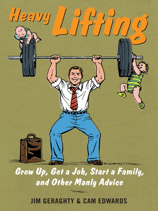 Cover image for Heavy Lifting
